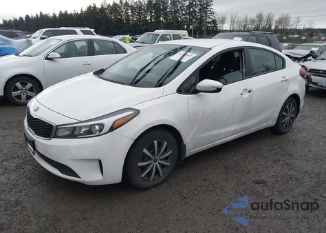 2018 Kia Forte Lx z USA, uszkodzony, nr VIN 3KPFK4A72JE222362